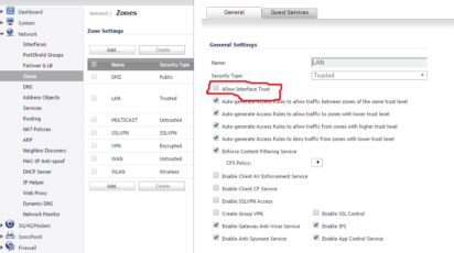 disable mac address learning within a vlan