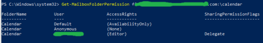 How To Get Mailbox Calendar Permissions Using PowerShell Raytechnote